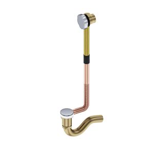 Слив-перелив Timo хром 8004/00